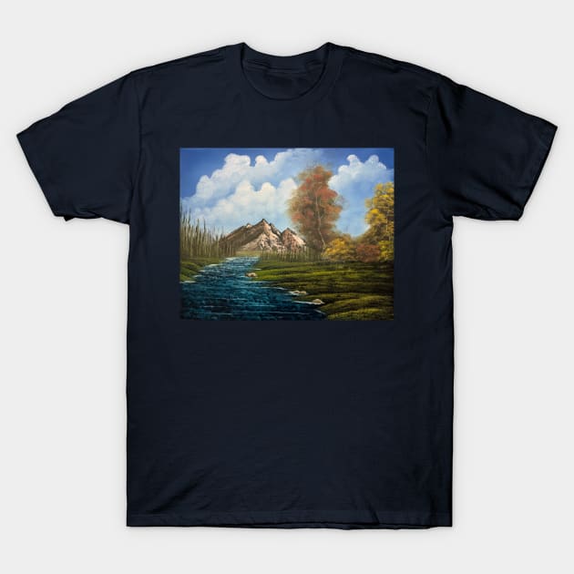 Downstream View T-Shirt by J&S mason